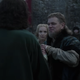 Adam Driver, Jodie Comer, and Matt Damon in The Last Duel